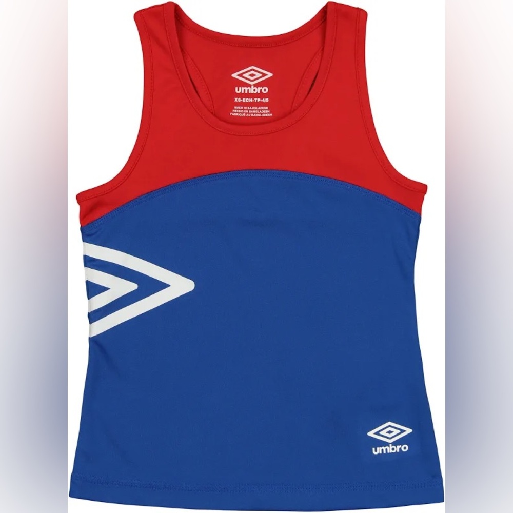 Umbro Red and Blue Tank